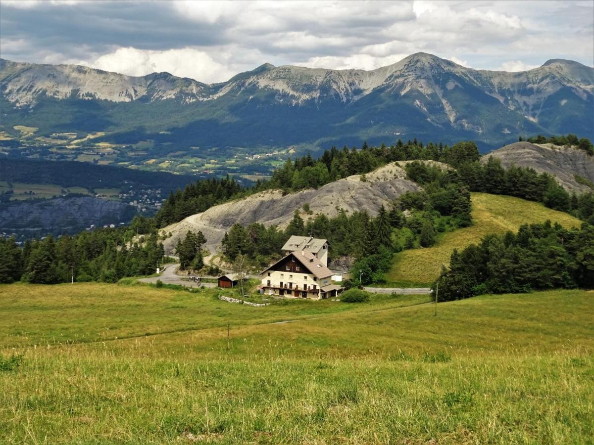 Gite Montagnard Du Fanget Auzet Exteriör bild