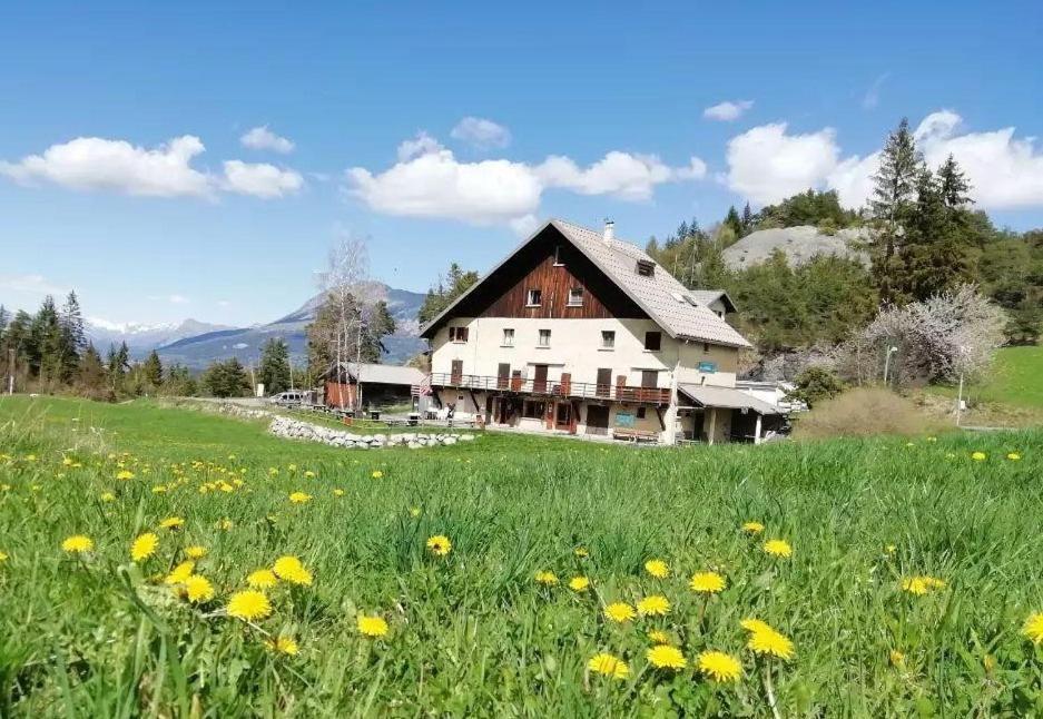 Gite Montagnard Du Fanget Auzet Exteriör bild